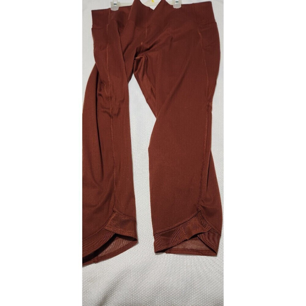 All in motion leggings Sise 4X Color Terracotta With Pockets Stretch - Picture 4 of 14